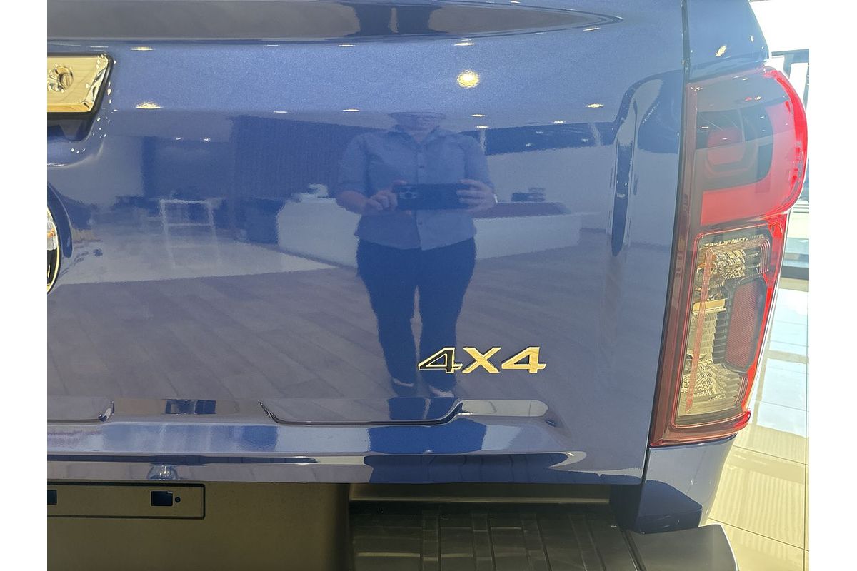 2025 Mazda BT-50 XTR TF 4X4