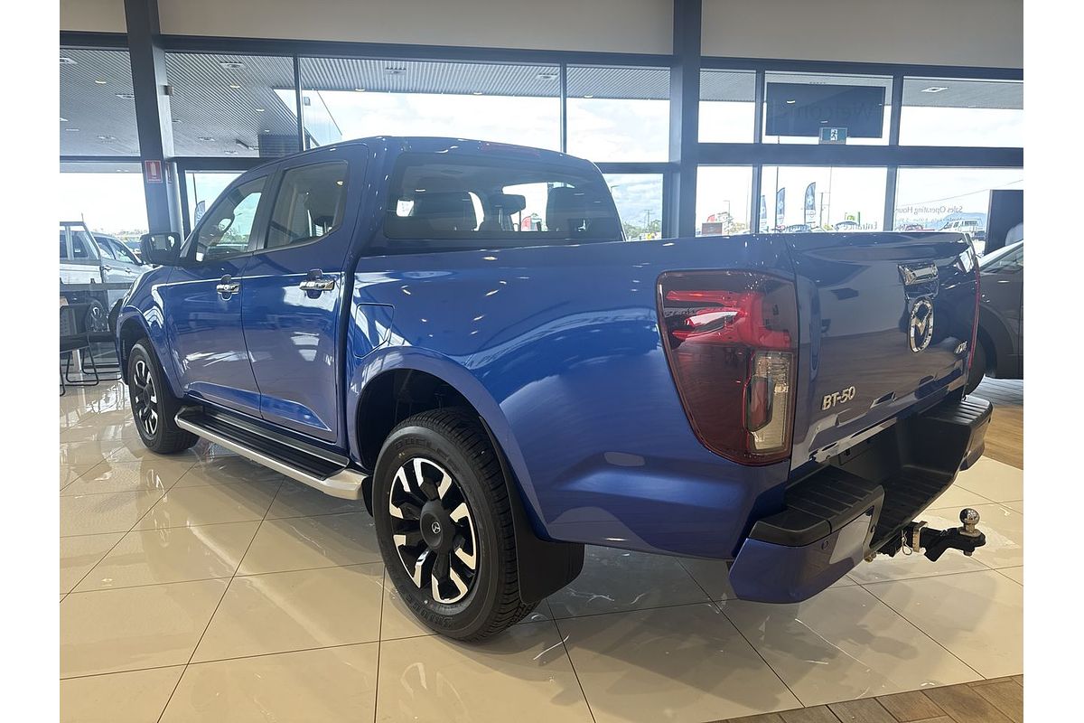 2025 Mazda BT-50 XTR TF 4X4