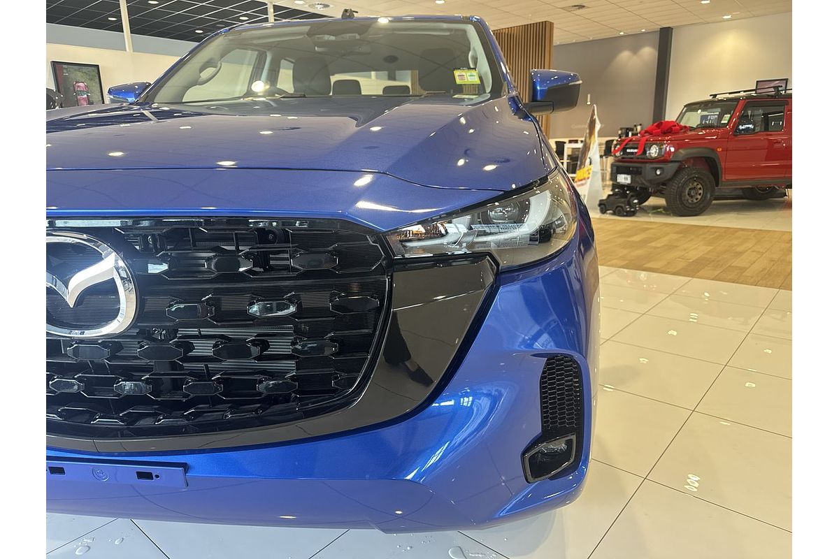 2025 Mazda BT-50 XTR TF 4X4
