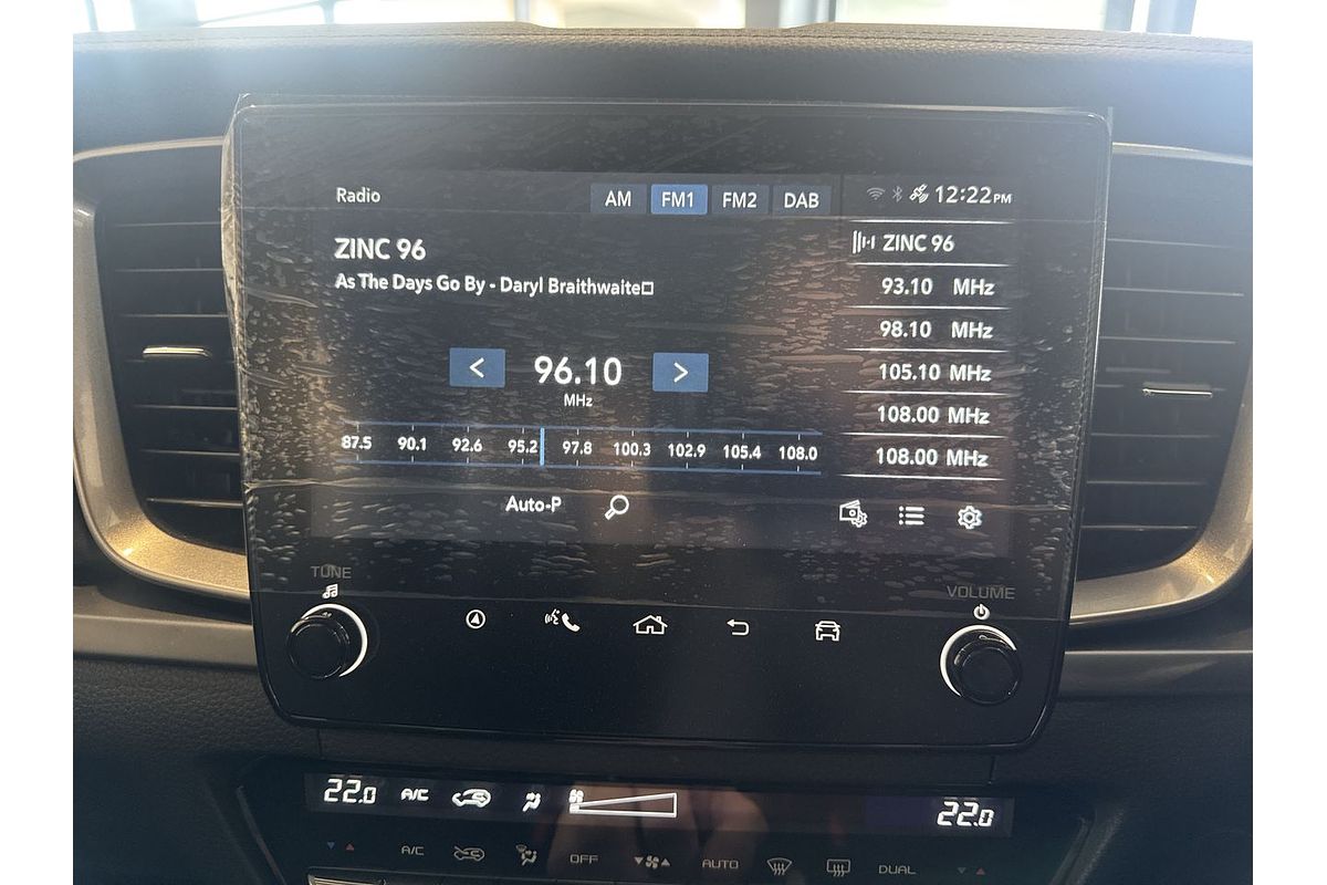 2025 Mazda BT-50 XTR TF 4X4