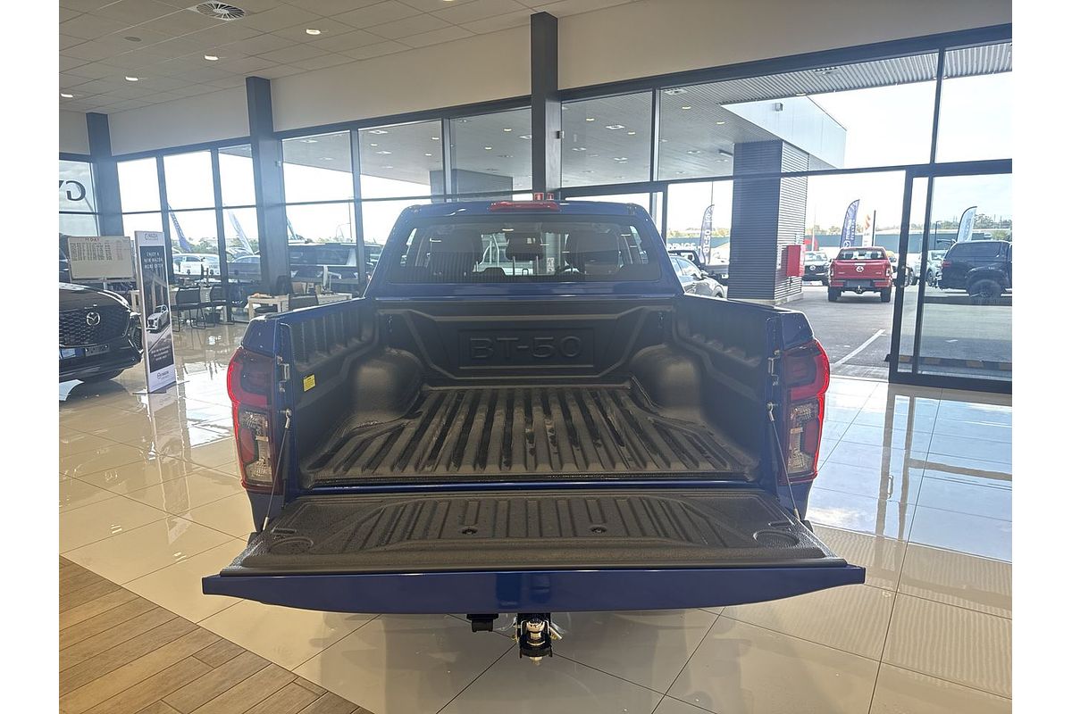 2025 Mazda BT-50 XTR TF 4X4