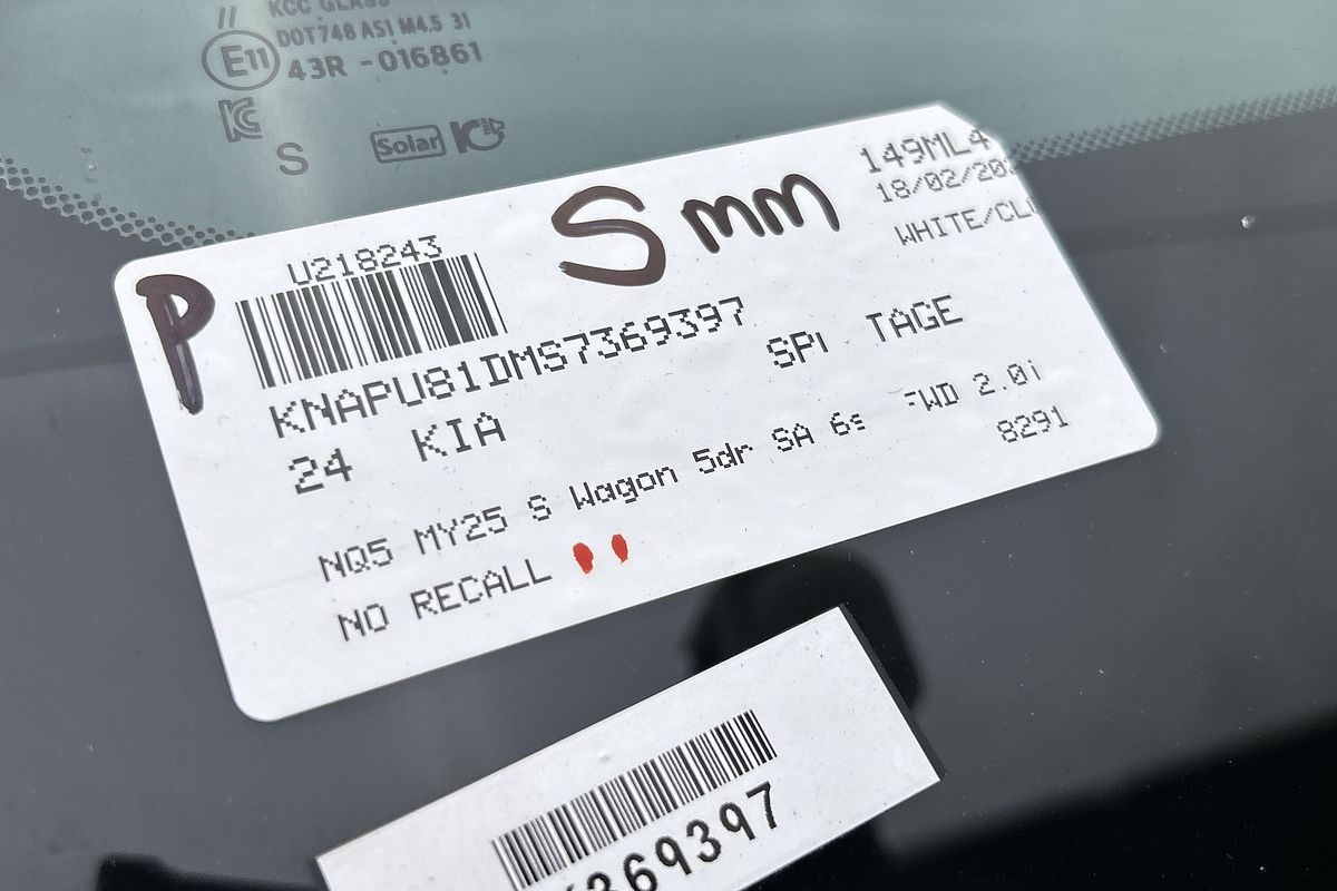 2024 Kia Sportage S NQ5