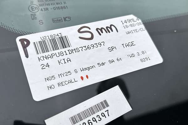 2024 Kia Sportage S NQ5