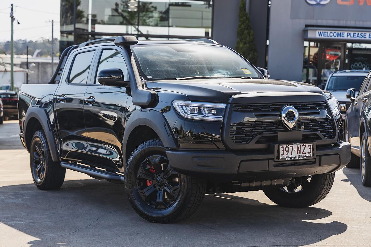 2025 GWM Cannon XSR NPW 4X4