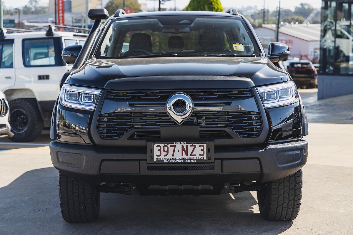 2025 GWM Cannon XSR NPW 4X4