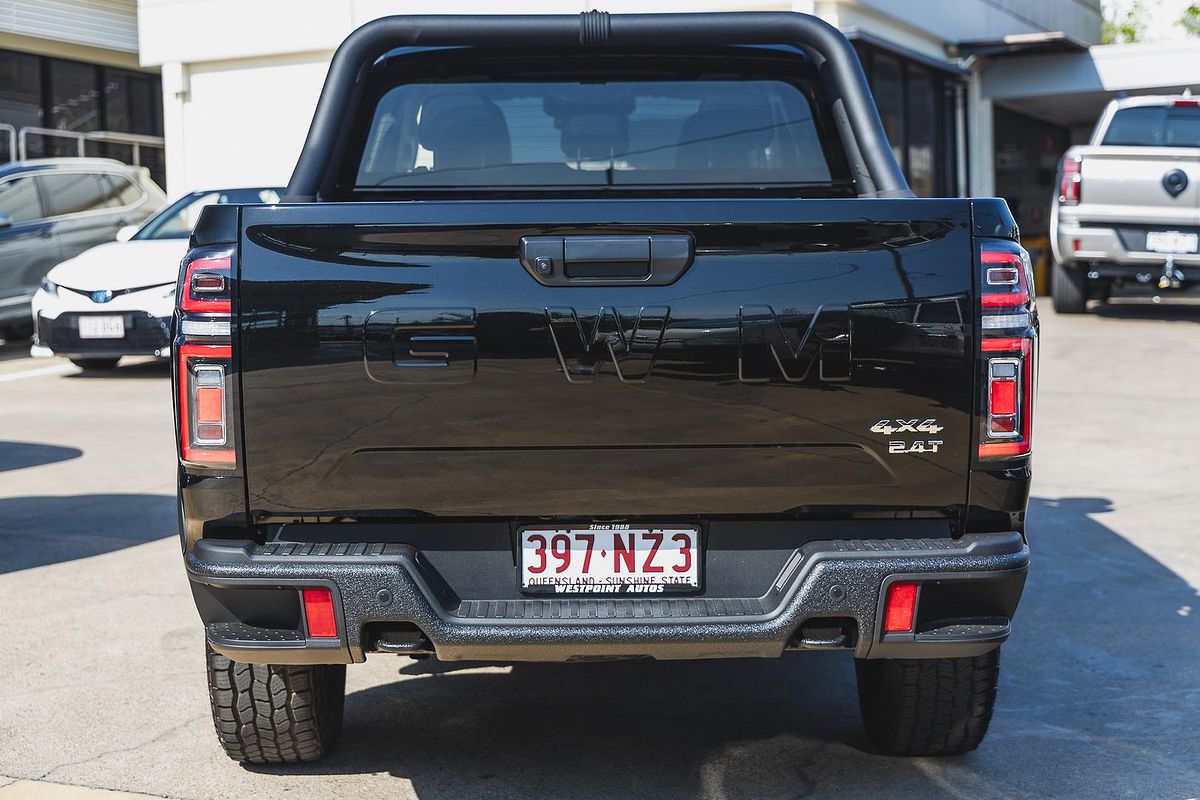 2025 GWM Cannon XSR NPW 4X4