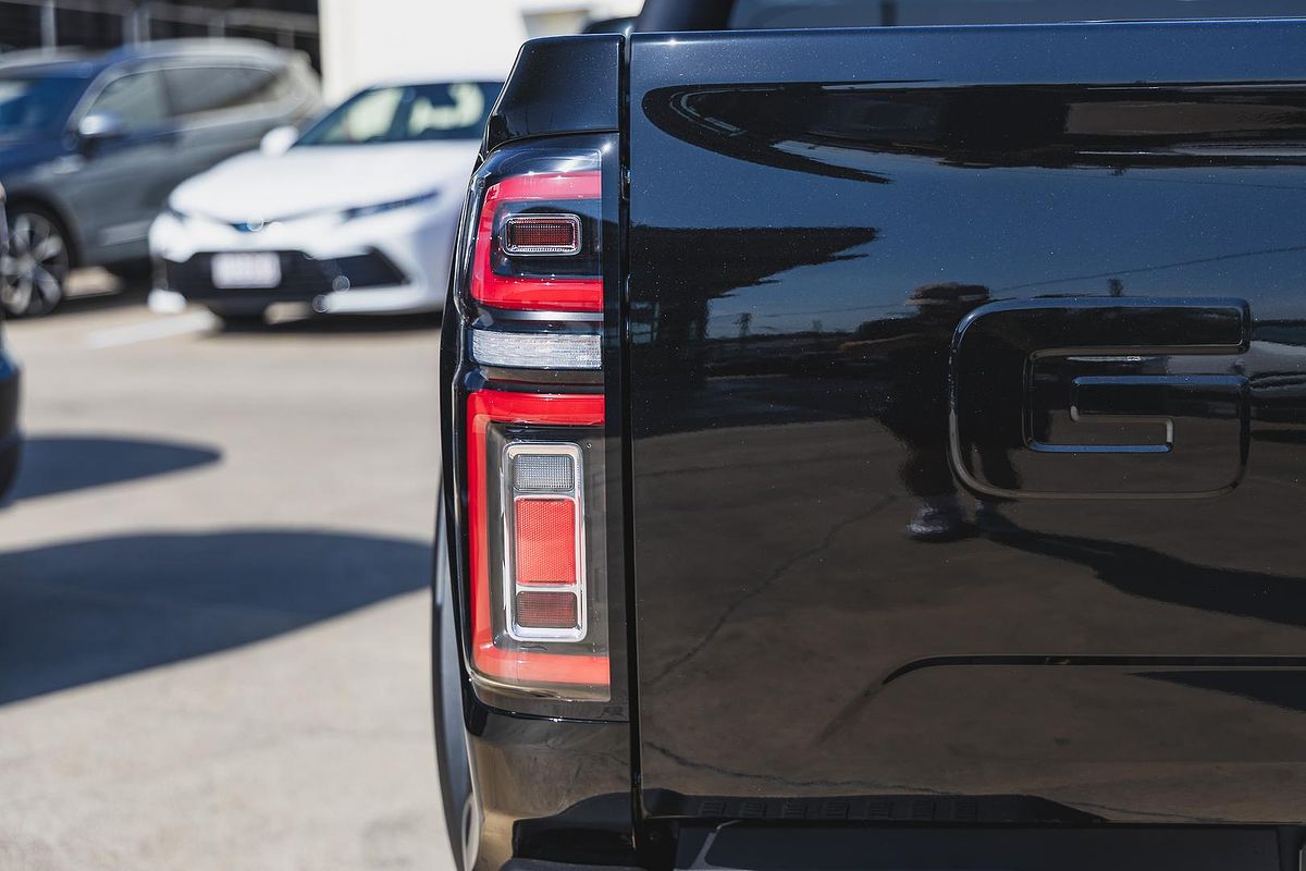 2025 GWM Cannon XSR NPW 4X4