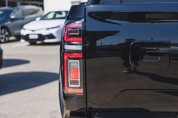 2025 GWM Cannon XSR NPW 4X4