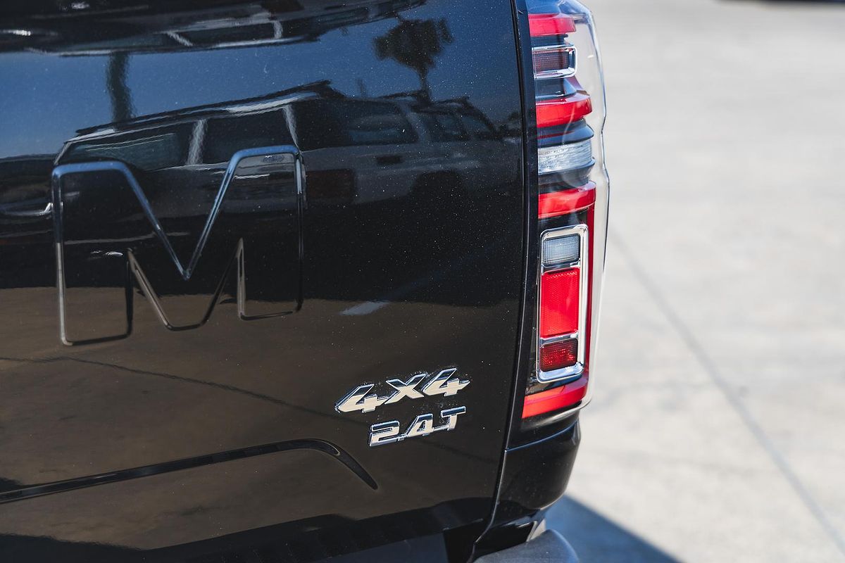 2025 GWM Cannon XSR NPW 4X4