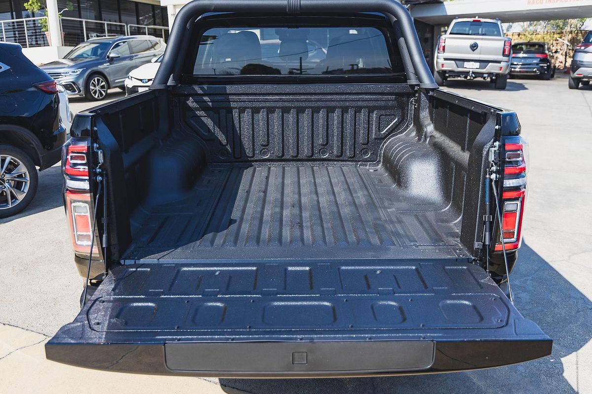 2025 GWM Cannon XSR NPW 4X4