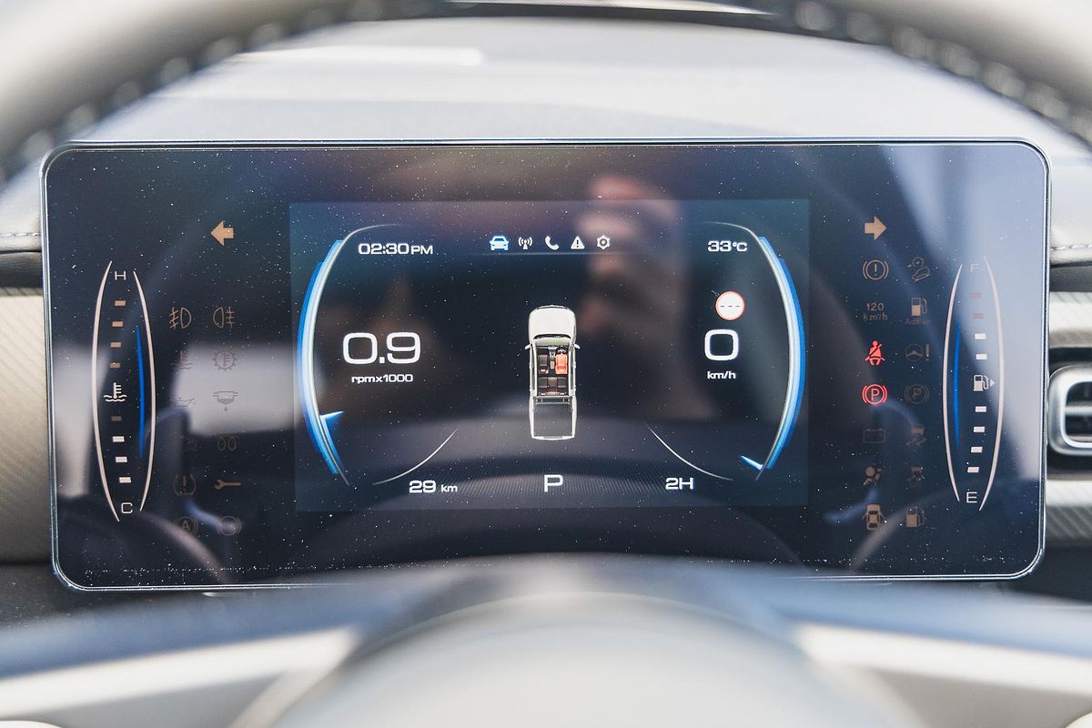 2025 GWM Cannon XSR NPW 4X4