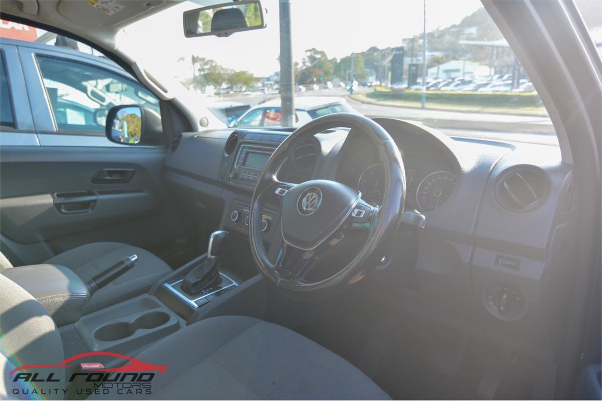 2017 Volkswagen Amarok TDI420 Core Plus 2H 4X4