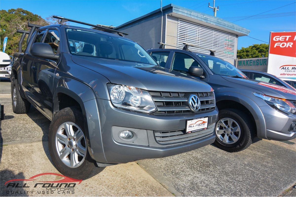 2017 Volkswagen Amarok TDI420 Core Plus 2H 4X4