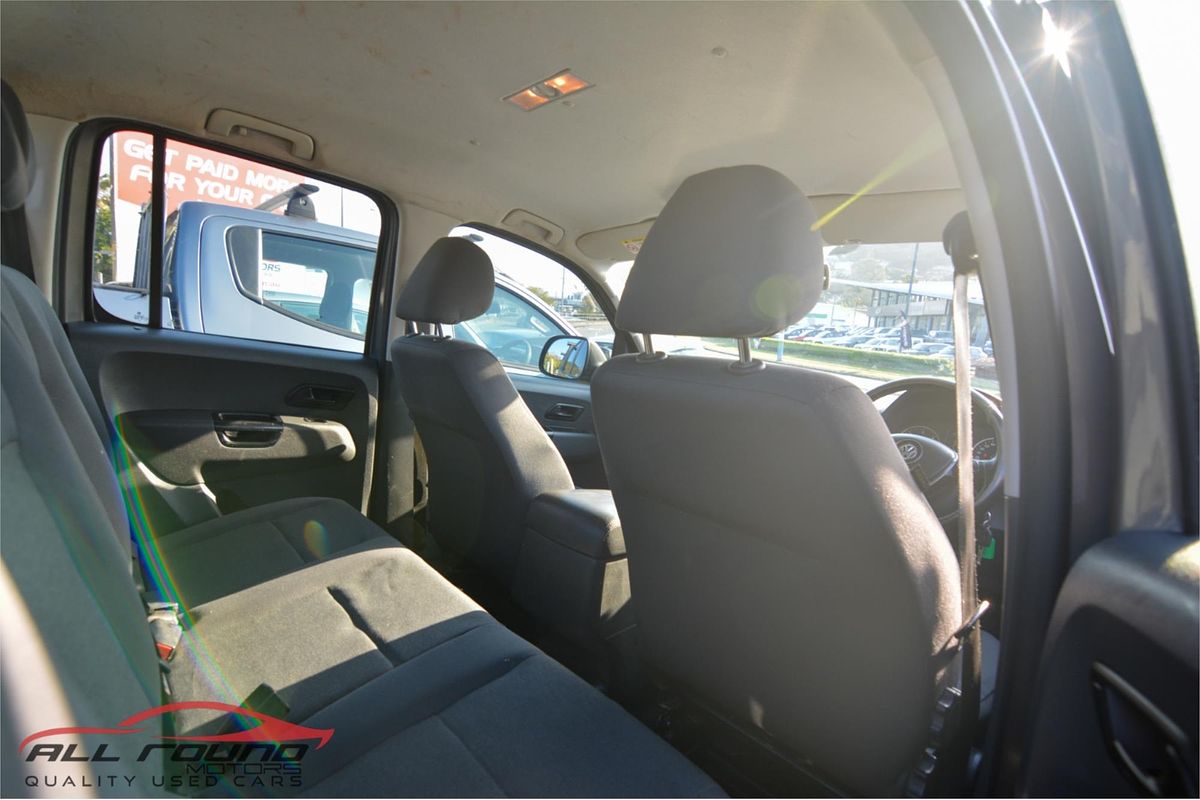 2017 Volkswagen Amarok TDI420 Core Plus 2H 4X4