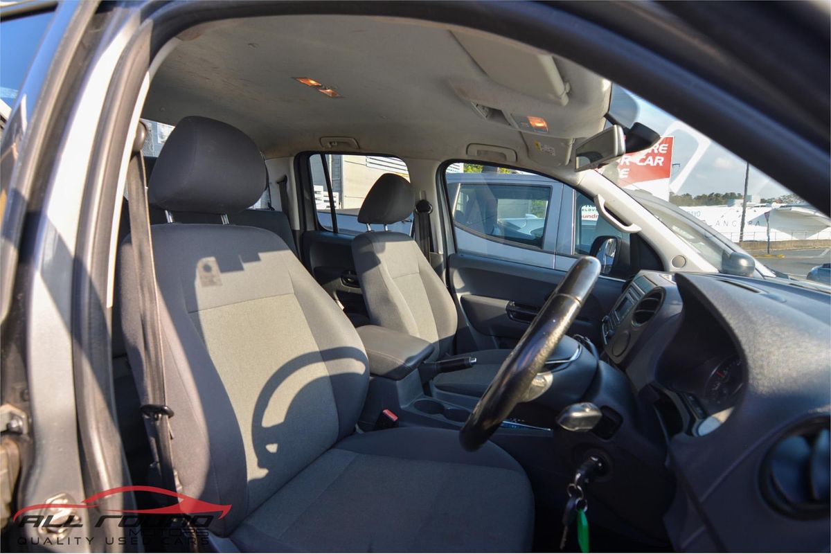 2017 Volkswagen Amarok TDI420 Core Plus 2H 4X4
