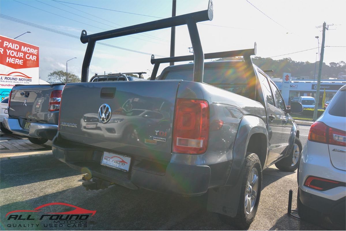 2017 Volkswagen Amarok TDI420 Core Plus 2H 4X4