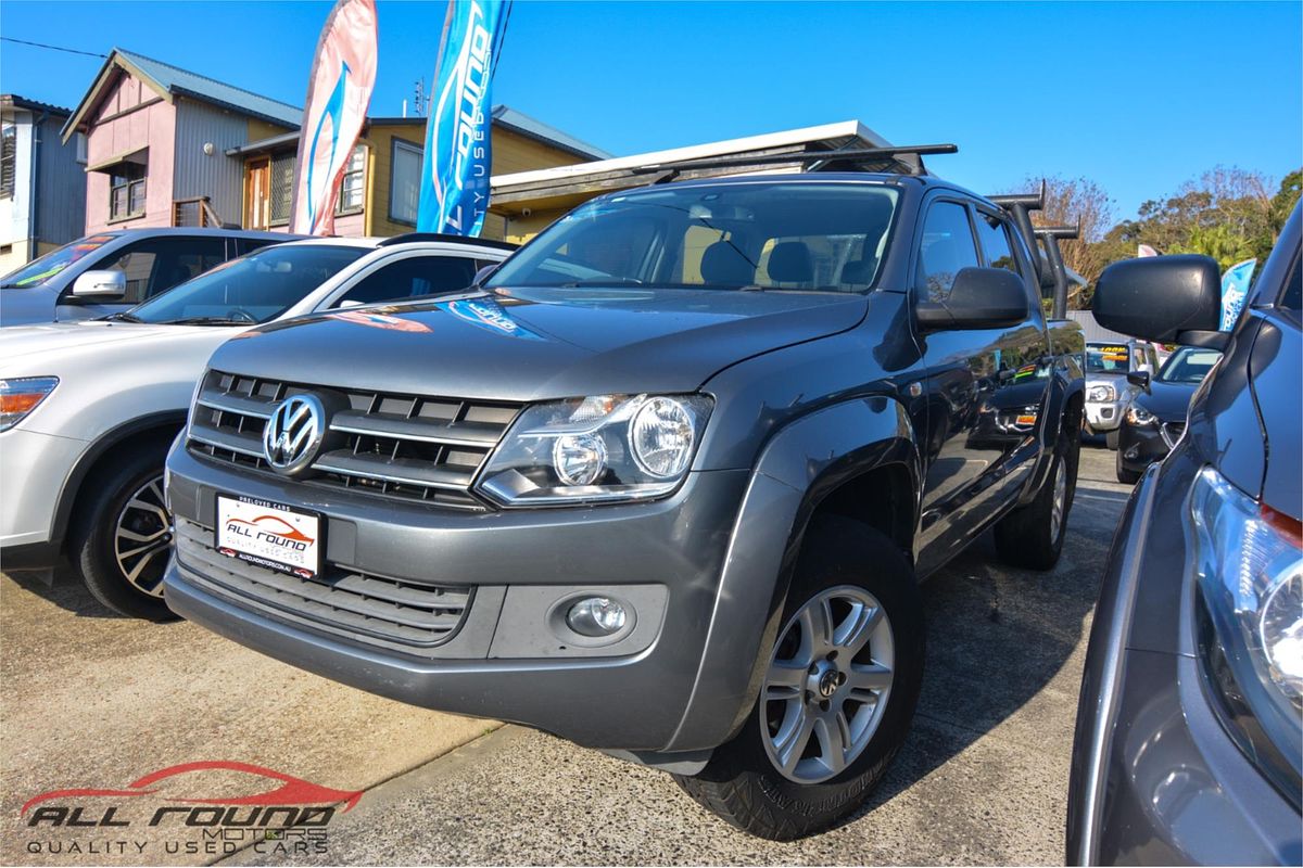 2017 Volkswagen Amarok TDI420 Core Plus 2H 4X4