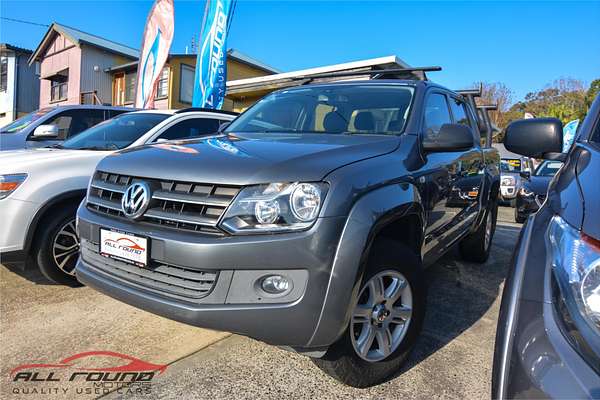 2017 Volkswagen Amarok TDI420 Core Plus 2H 4X4