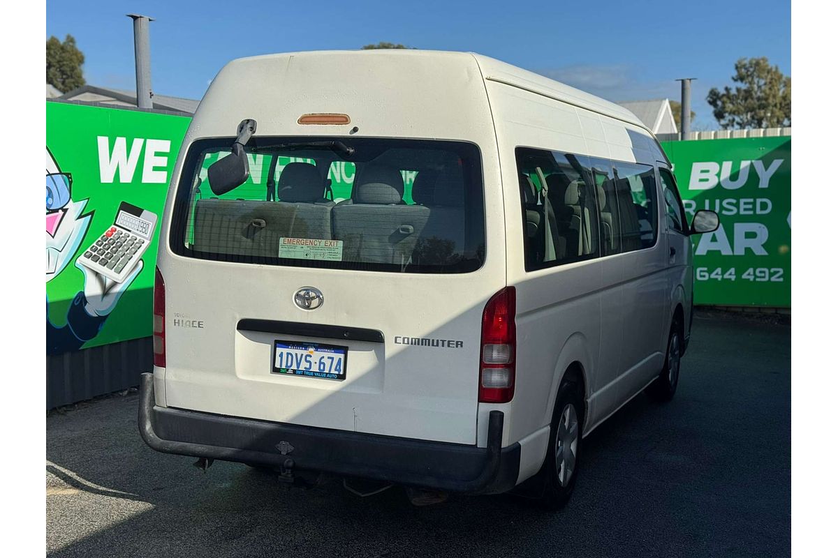 2006 Toyota Hiace Commuter KDH222R ELWB