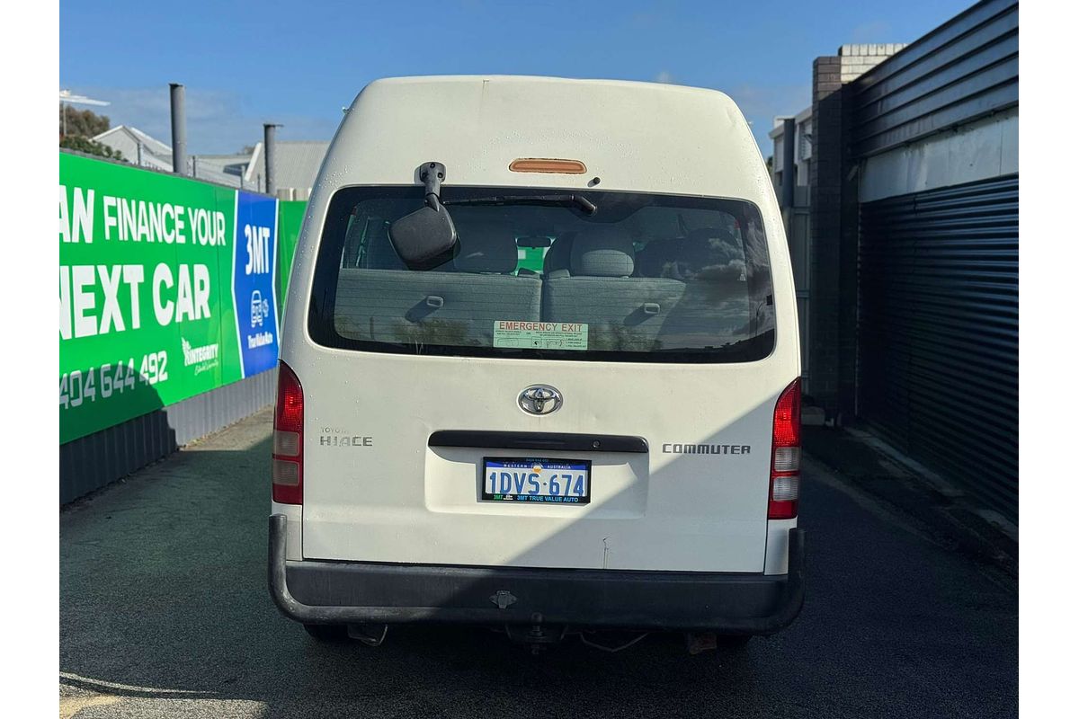 2006 Toyota Hiace Commuter KDH222R ELWB