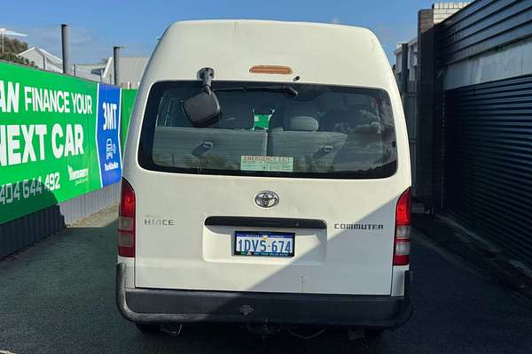 2006 Toyota Hiace Commuter KDH222R ELWB