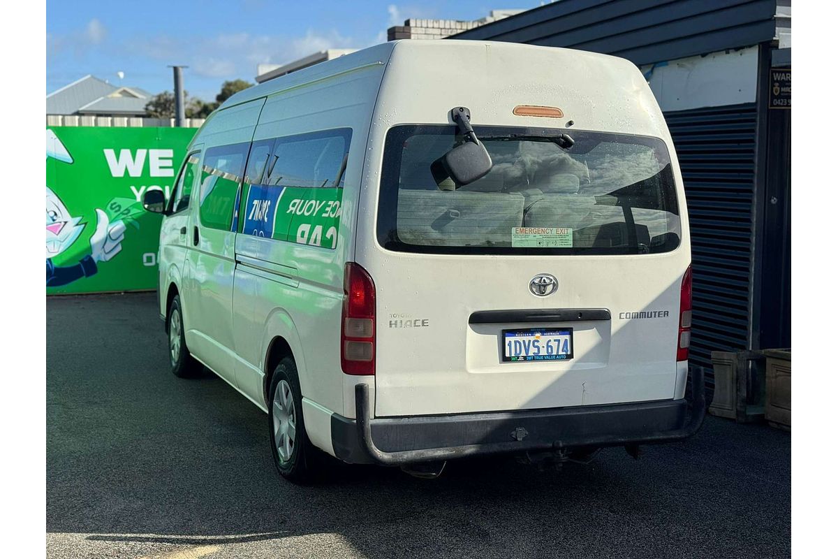 2006 Toyota Hiace Commuter KDH222R ELWB