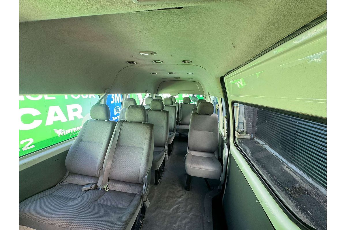 2006 Toyota Hiace Commuter KDH222R ELWB