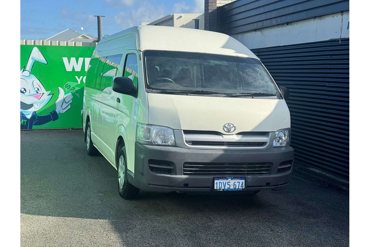 2006 Toyota Hiace Commuter KDH222R ELWB