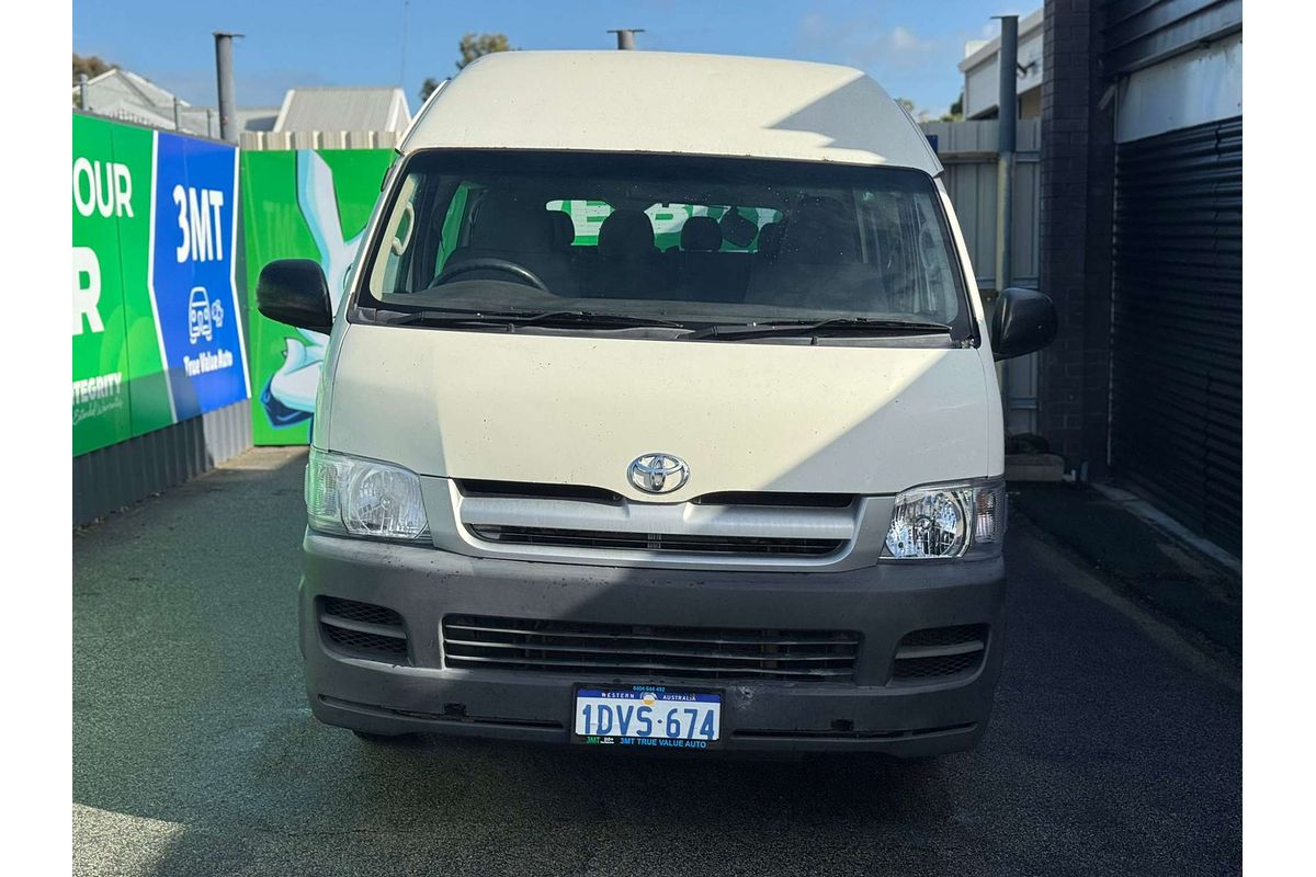2006 Toyota Hiace Commuter KDH222R ELWB