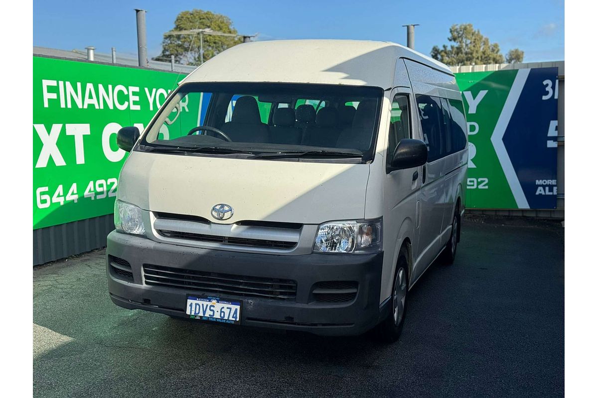 2006 Toyota Hiace Commuter KDH222R ELWB
