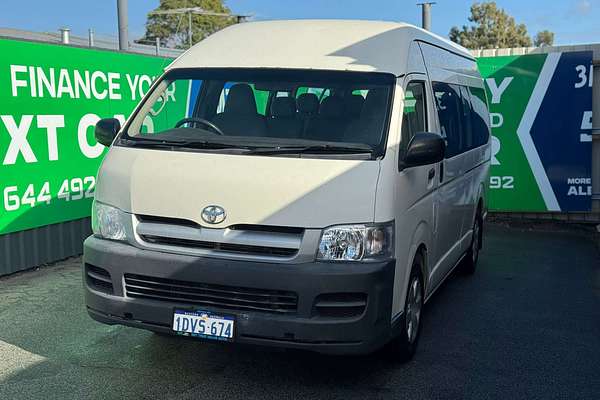 2006 Toyota Hiace Commuter KDH222R ELWB
