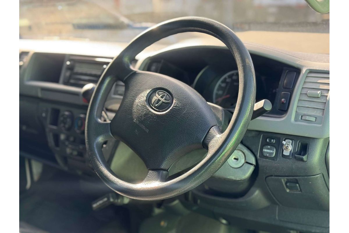2006 Toyota Hiace Commuter KDH222R ELWB