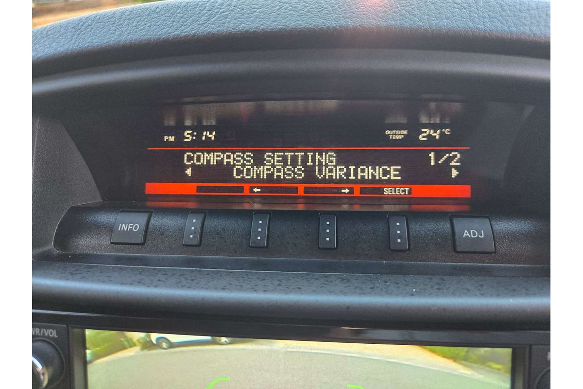 2014 Mitsubishi Pajero VR-X NW