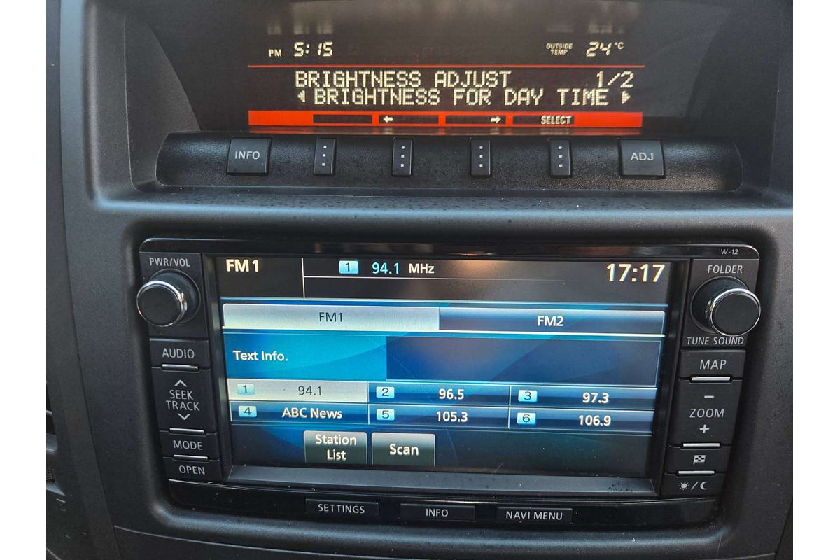 2014 Mitsubishi Pajero VR-X NW