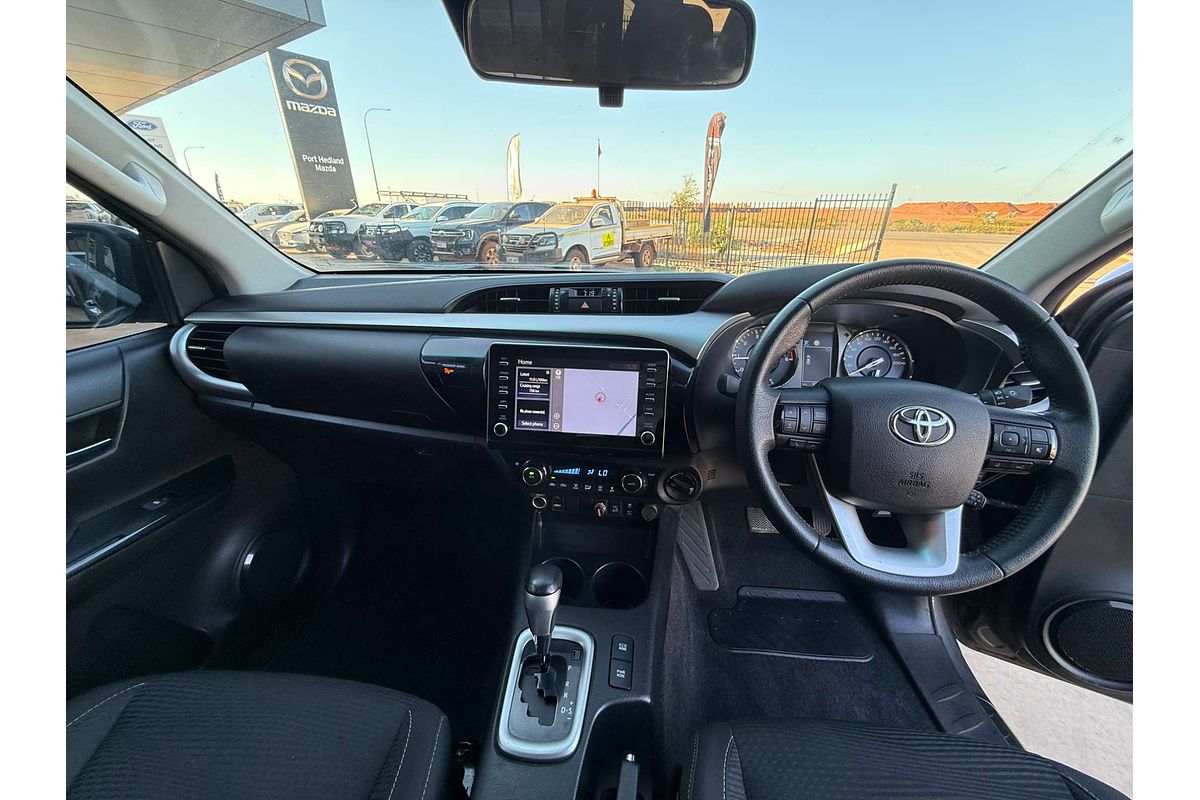 2021 Toyota Hilux SR5 GUN126R 4X4