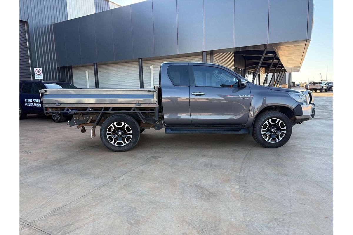 2021 Toyota Hilux SR5 GUN126R 4X4
