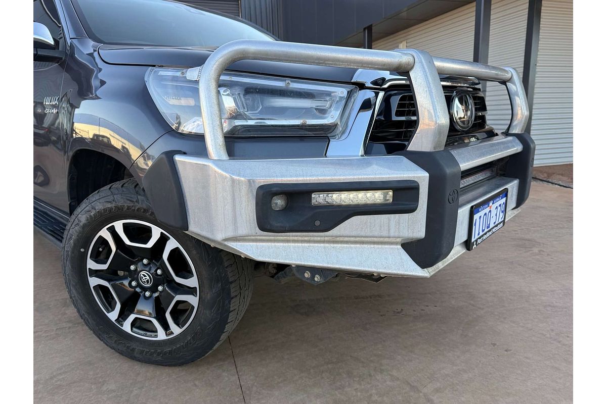 2021 Toyota Hilux SR5 GUN126R 4X4