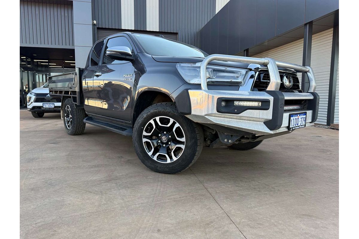 2021 Toyota Hilux SR5 GUN126R 4X4
