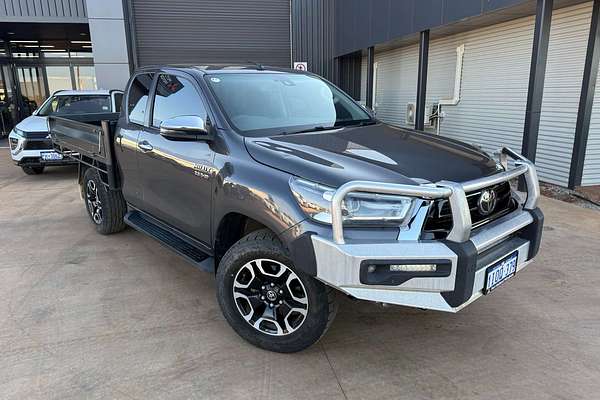 2021 Toyota Hilux SR5 GUN126R 4X4