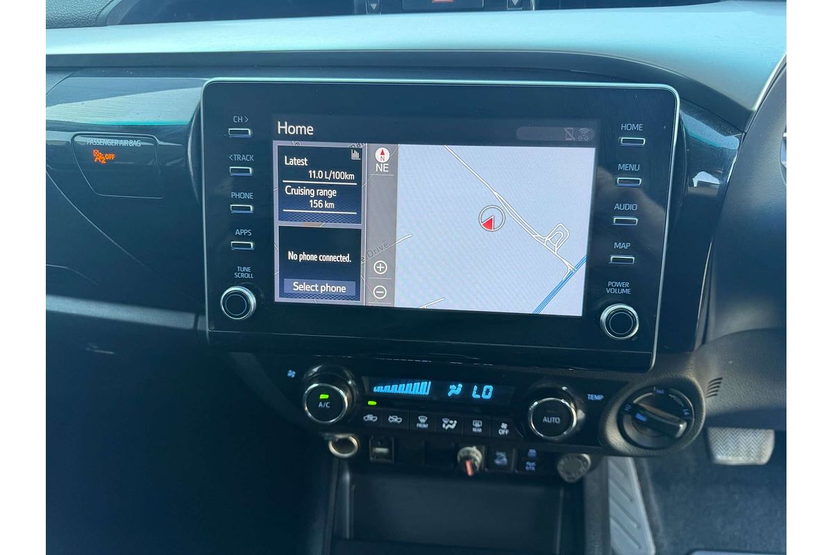 2021 Toyota Hilux SR5 GUN126R 4X4