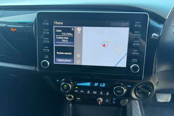 2021 Toyota Hilux SR5 GUN126R 4X4
