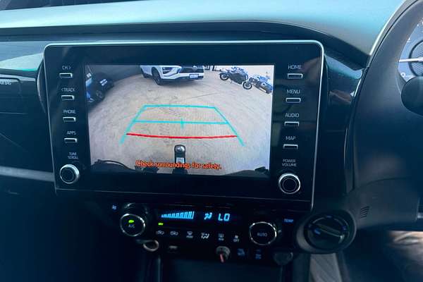 2021 Toyota Hilux SR5 GUN126R 4X4