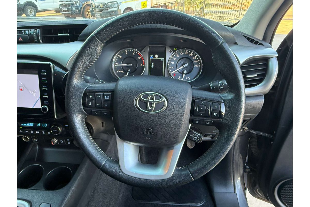 2021 Toyota Hilux SR5 GUN126R 4X4
