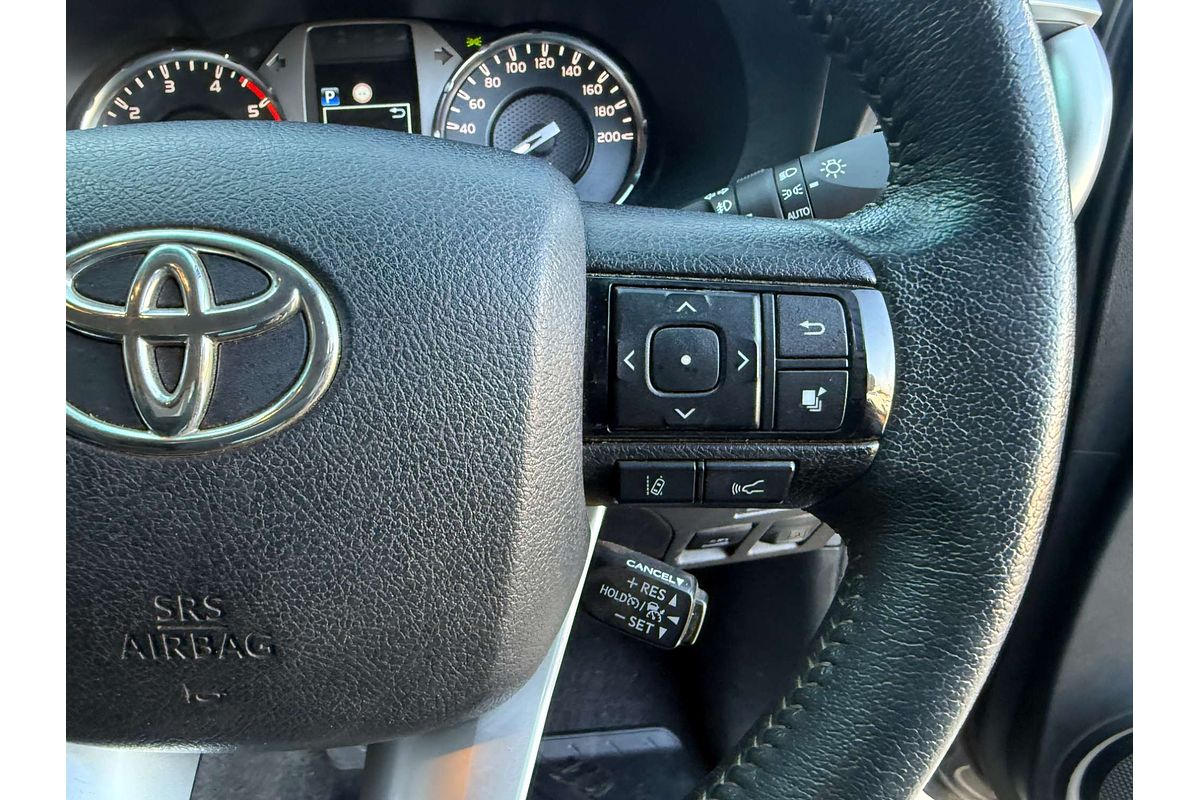 2021 Toyota Hilux SR5 GUN126R 4X4