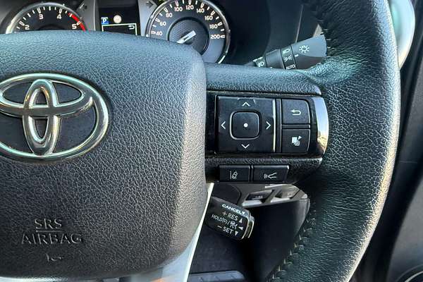 2021 Toyota Hilux SR5 GUN126R 4X4