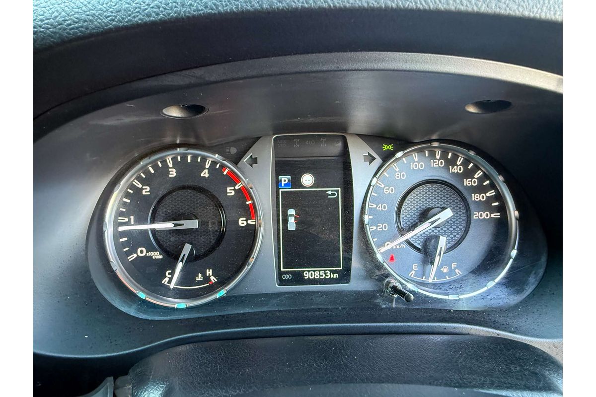 2021 Toyota Hilux SR5 GUN126R 4X4