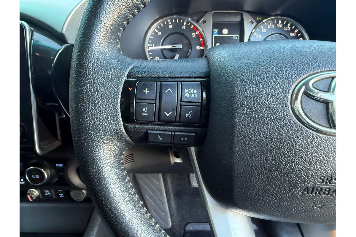2021 Toyota Hilux SR5 GUN126R 4X4
