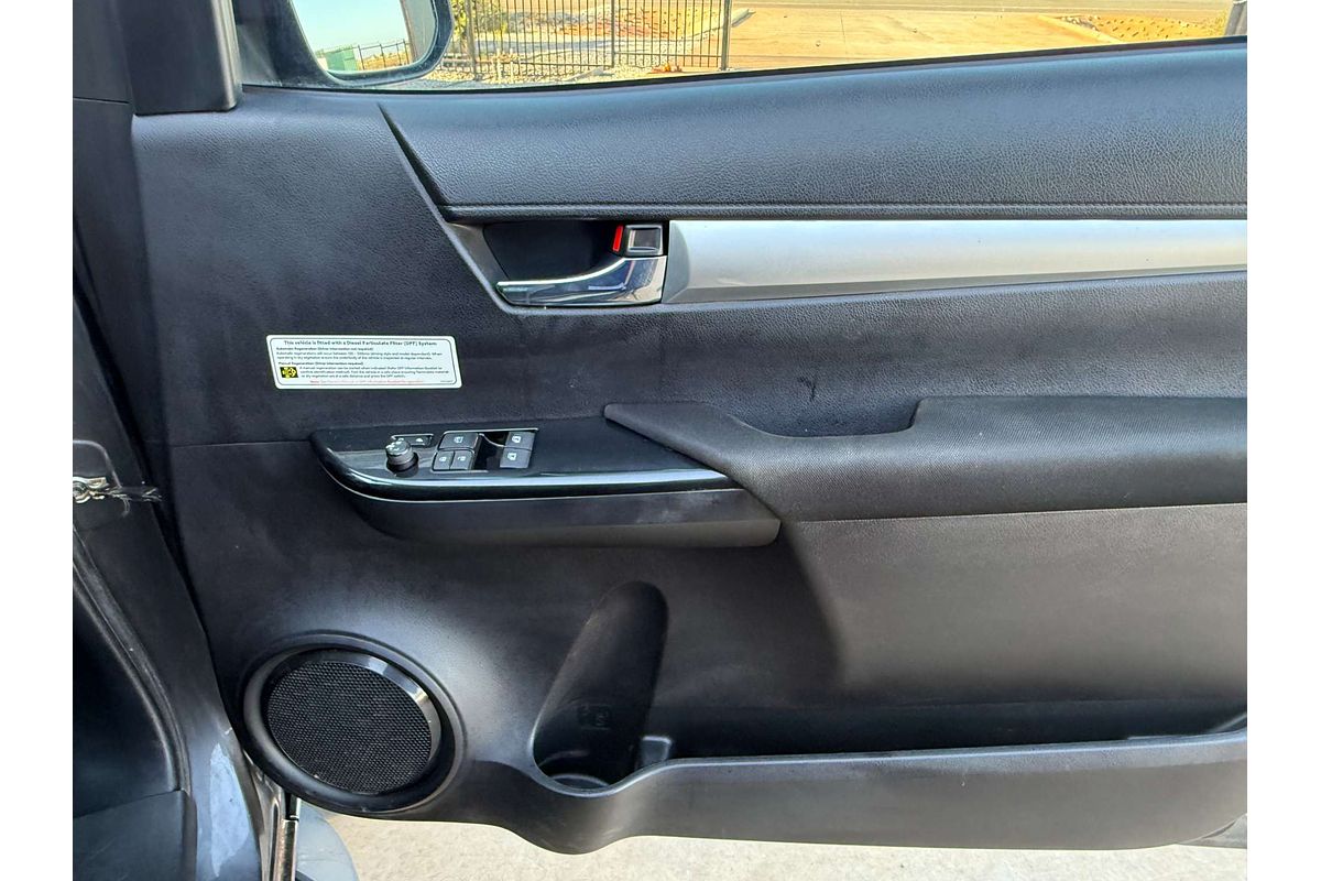 2021 Toyota Hilux SR5 GUN126R 4X4