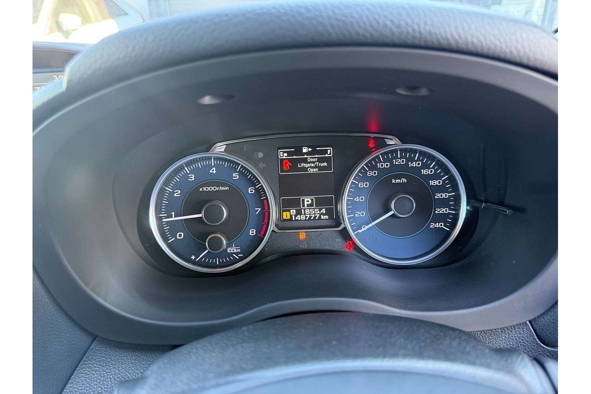 2015 Subaru XV 2.0i-S G4X