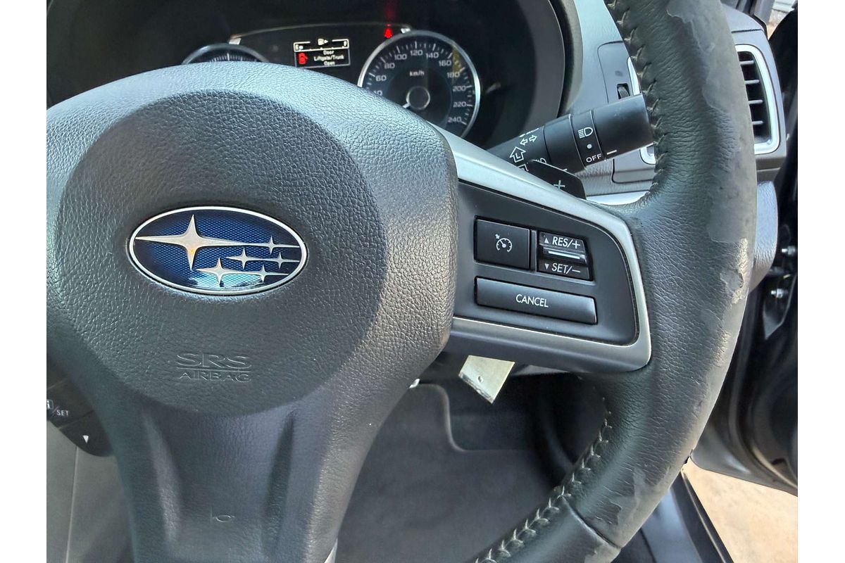 2015 Subaru XV 2.0i-S G4X